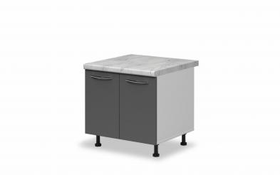 Dulap de bucatarie Dakota 19 pentru cuptor mic Dulap de bucatarie pentru cuptor mic